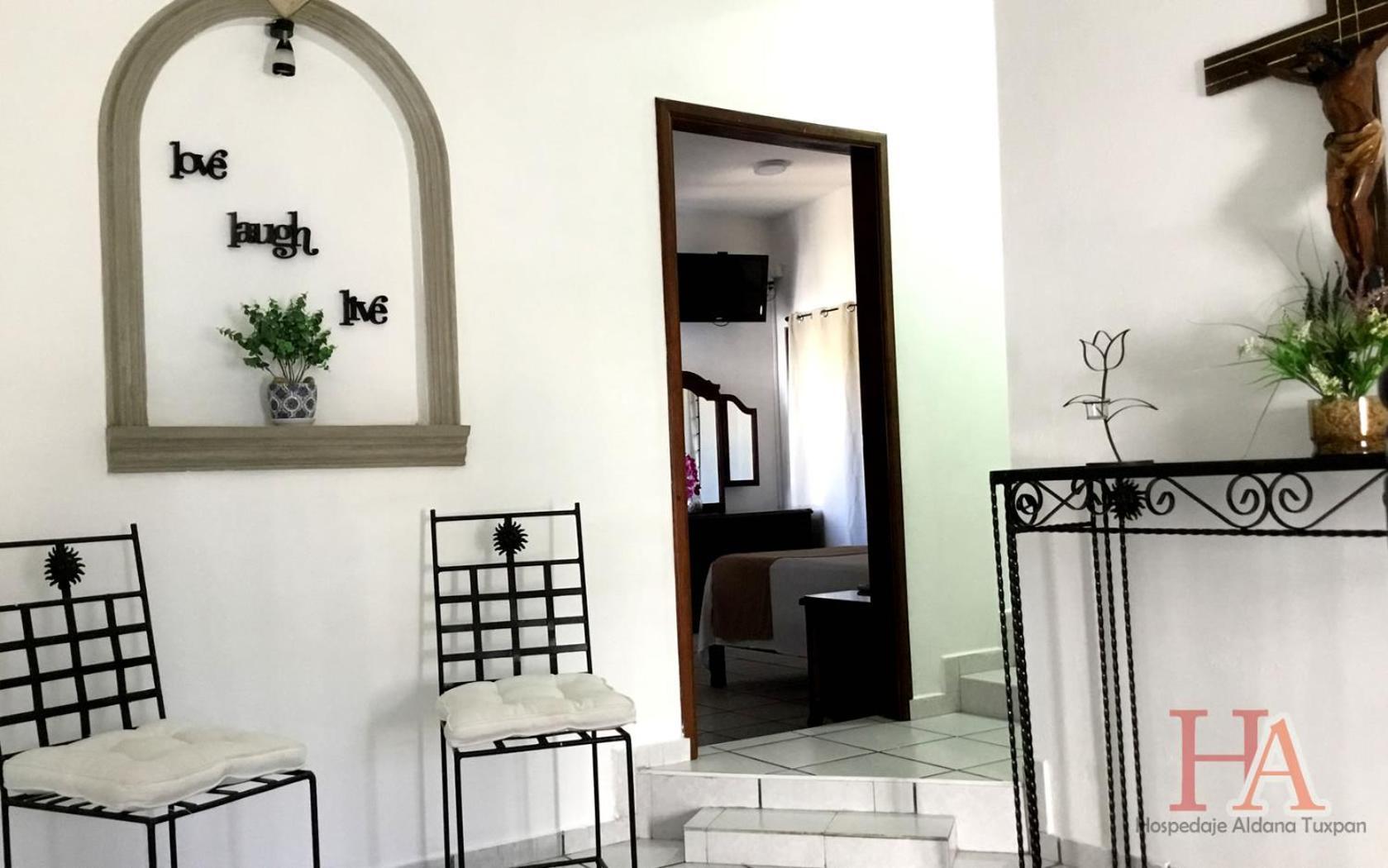 Hospedaje Aldana - Casa La Vista En Zona Verde Tuxpan  Kültér fotó