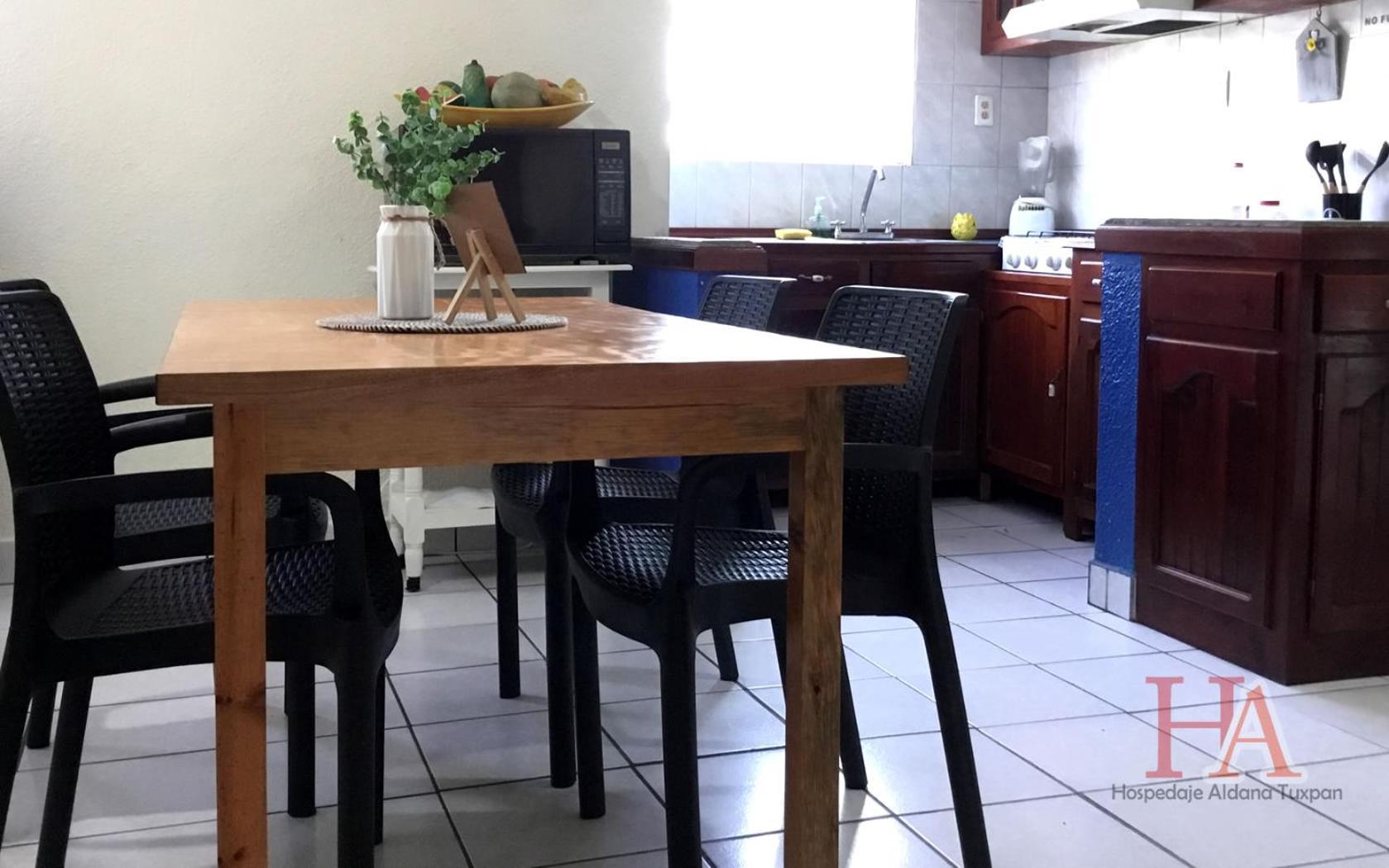 Hospedaje Aldana - Casa La Vista En Zona Verde Tuxpan  Kültér fotó