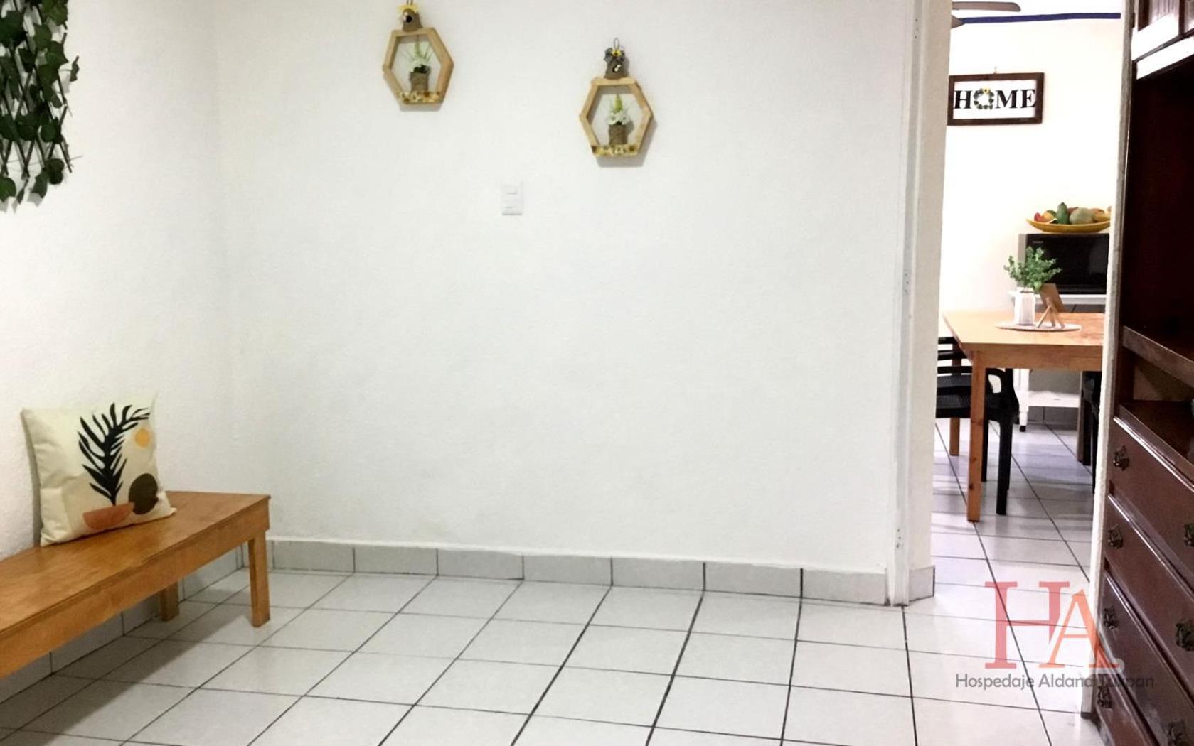 Hospedaje Aldana - Casa La Vista En Zona Verde Tuxpan  Kültér fotó
